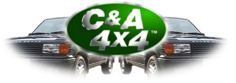 C&A 4x4 Garage Logo